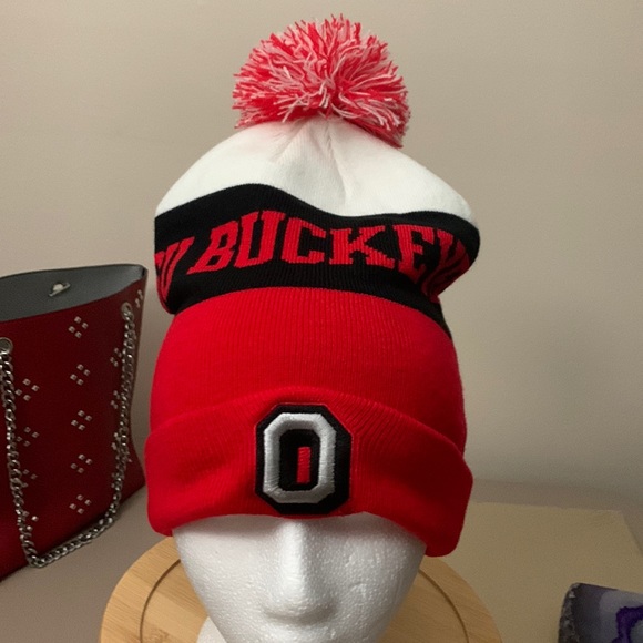 Nike Other - OHIO STATE buckeyes beanie… new
